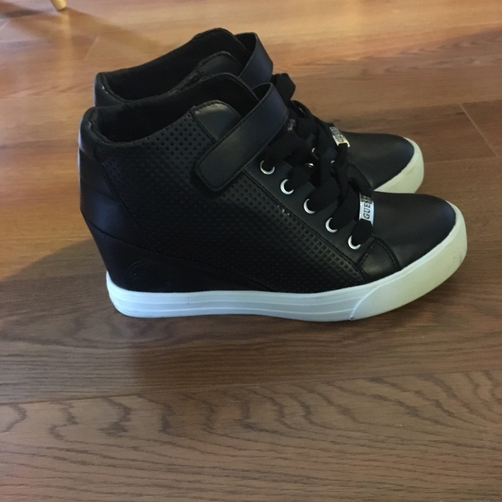 Healed sneakers